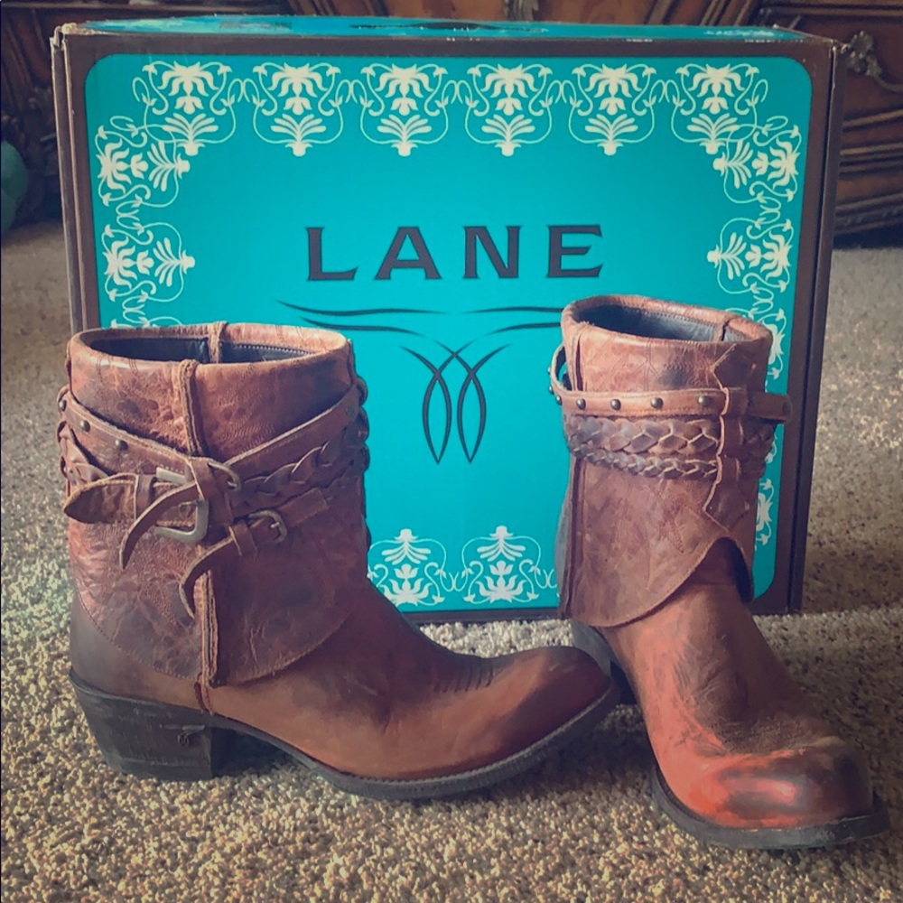 Lane Dove Boot 8